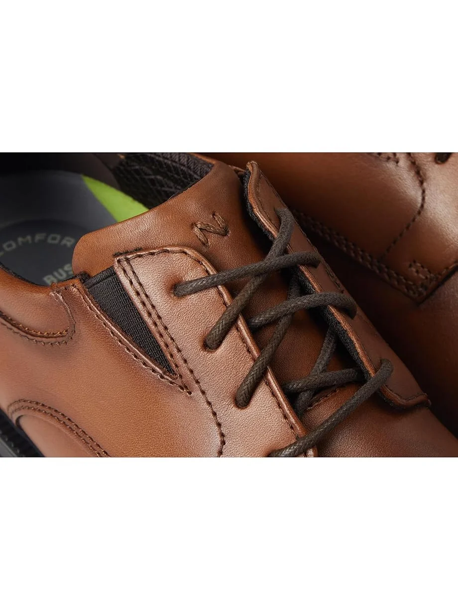 Мужские оксфорды Nunn Bush Kore Icon Plain Toe Oxford Easy On Easy Off Dress Casual — 6