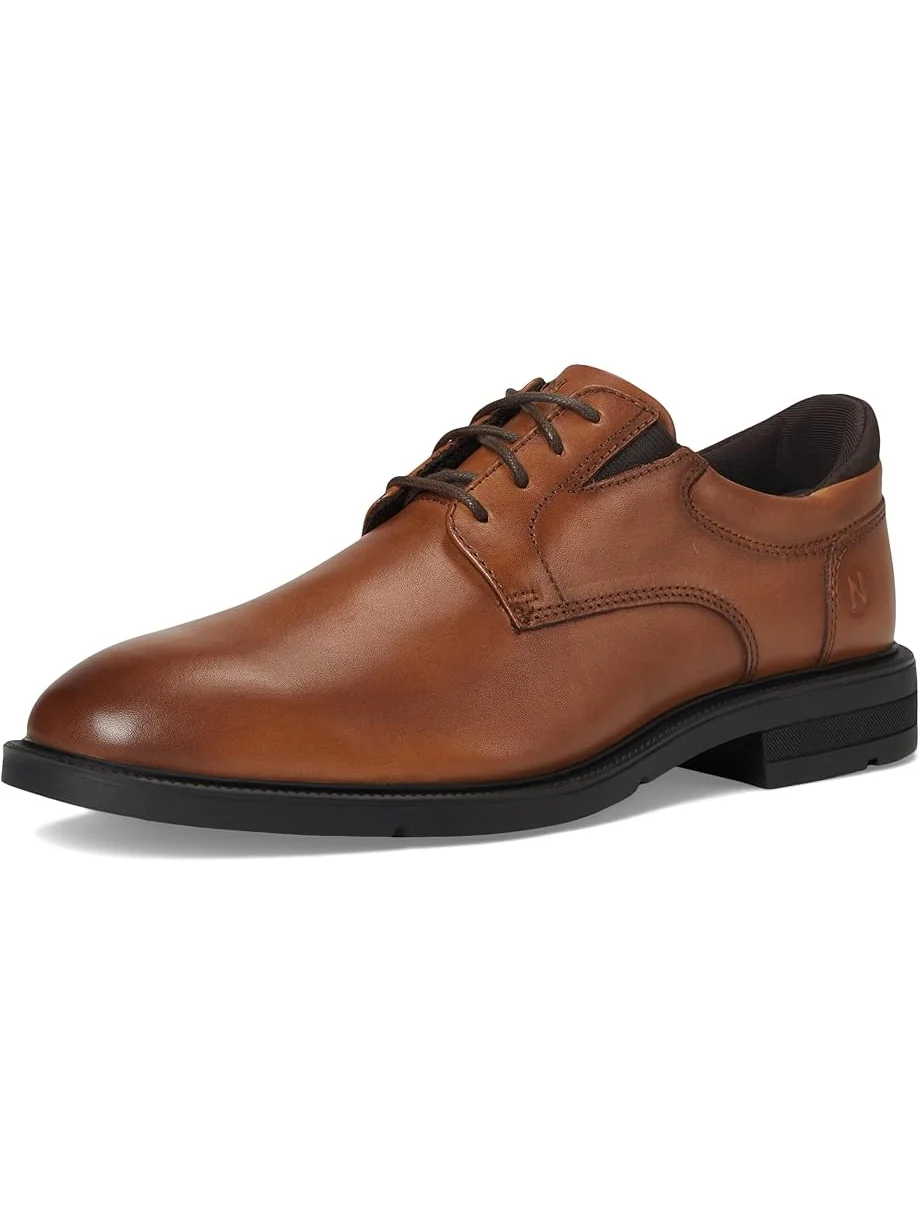 Мужские оксфорды Nunn Bush Kore Icon Plain Toe Oxford Easy On Easy Off Dress Casual — 7