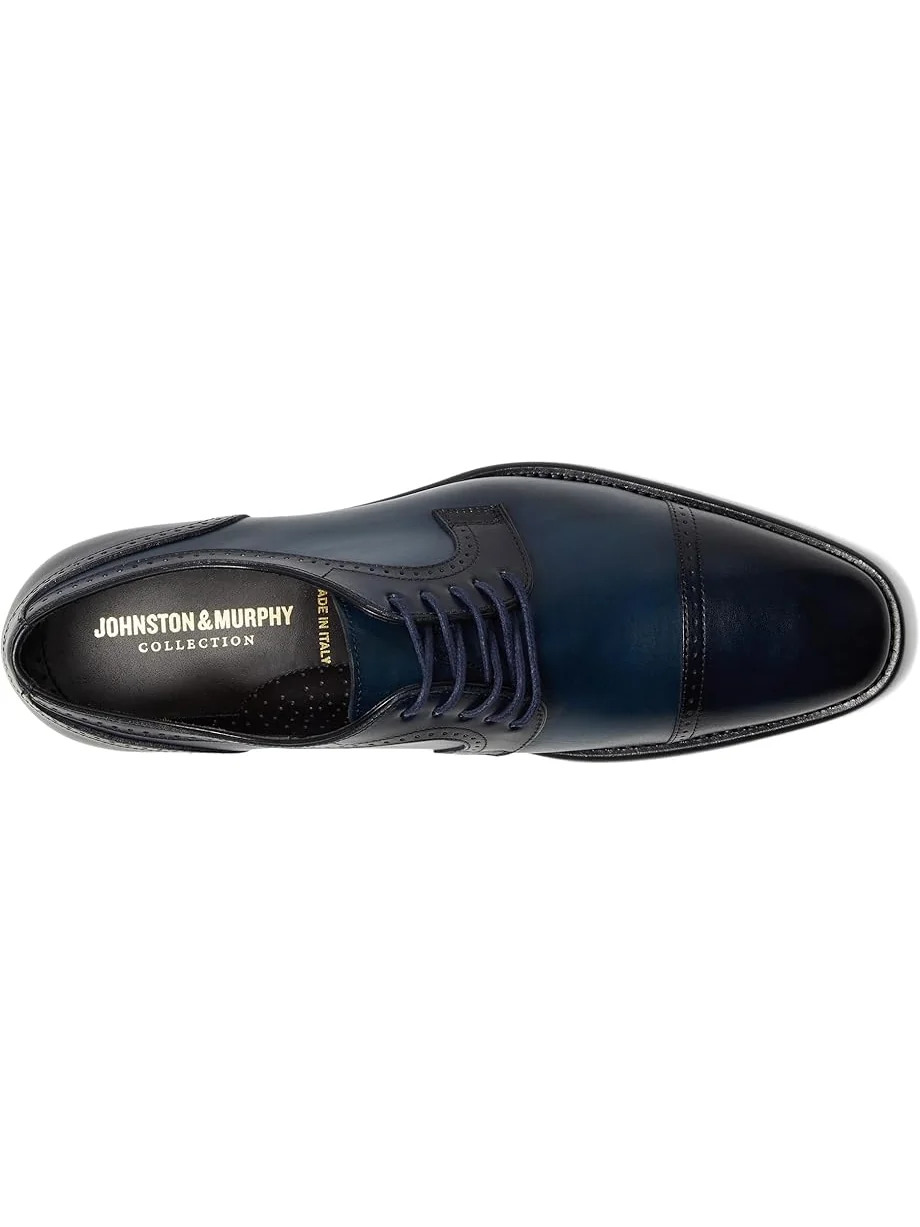 Мужские оксфорды Johnston & Murphy Collection Cormac Cap Toe — 2