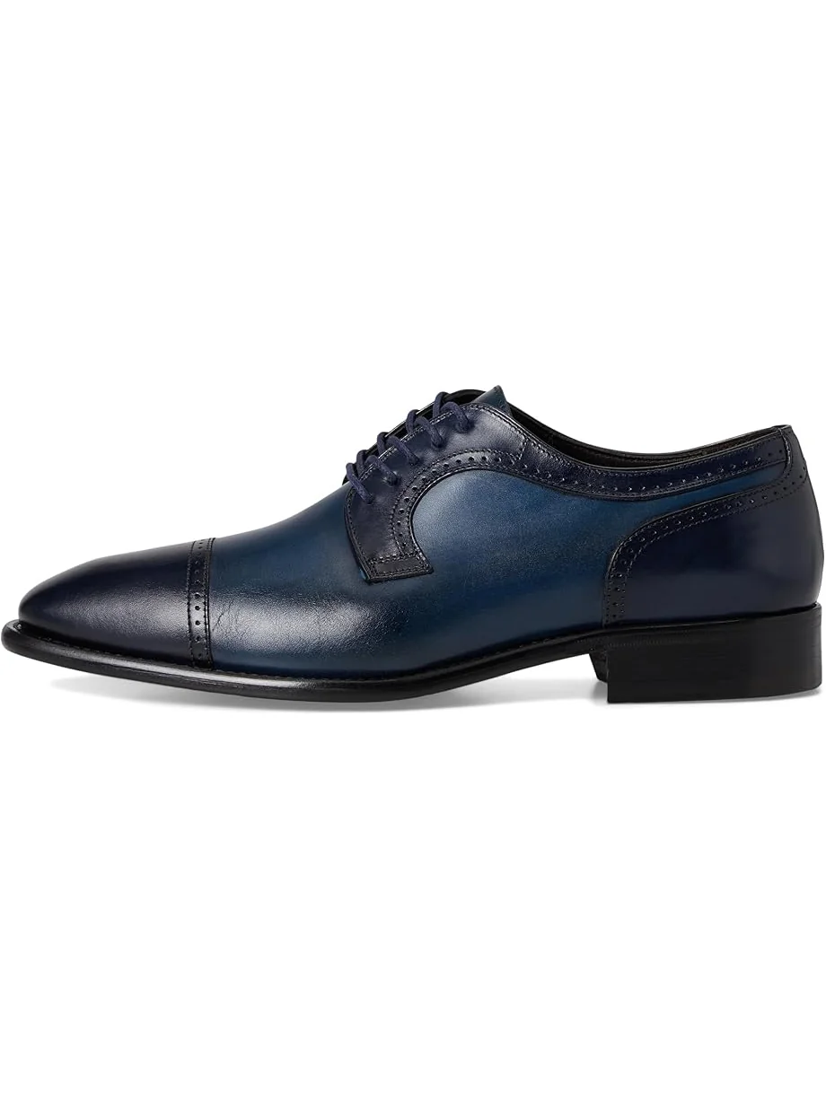 Мужские оксфорды Johnston & Murphy Collection Cormac Cap Toe — 4