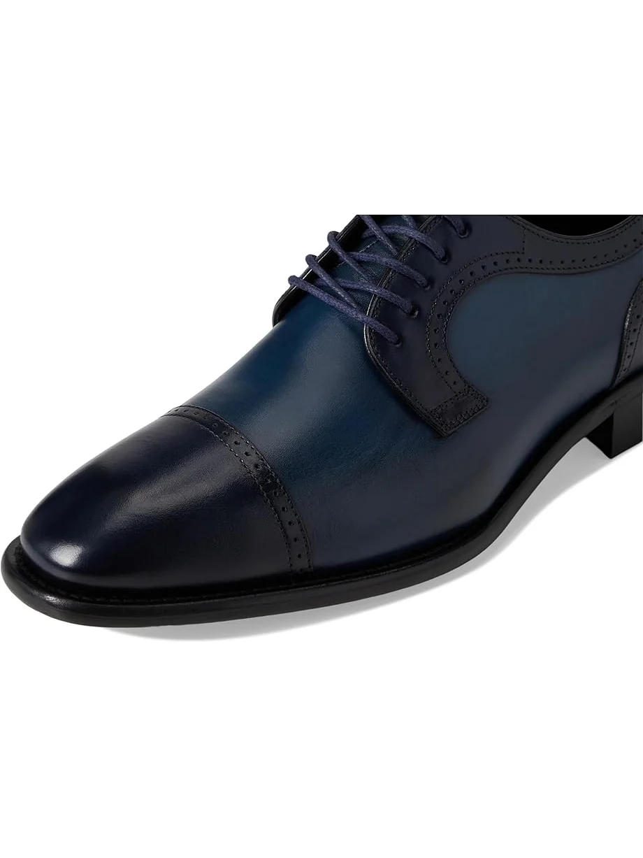 Мужские оксфорды Johnston & Murphy Collection Cormac Cap Toe — 6