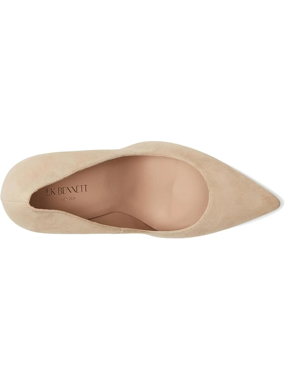 Женские балетки LK Bennett Fern Pointed Toe Courts — 2
