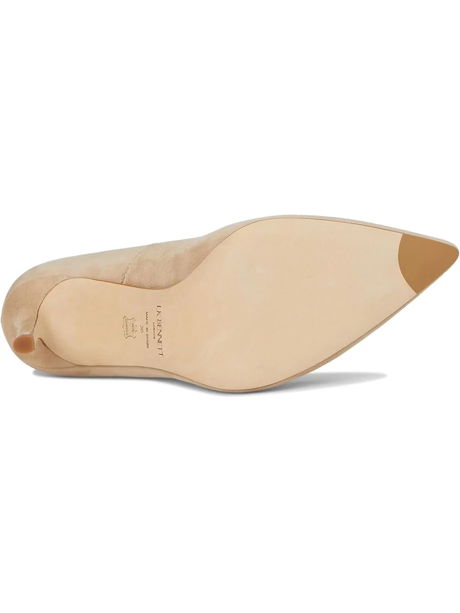 Женские балетки LK Bennett Fern Pointed Toe Courts — 3
