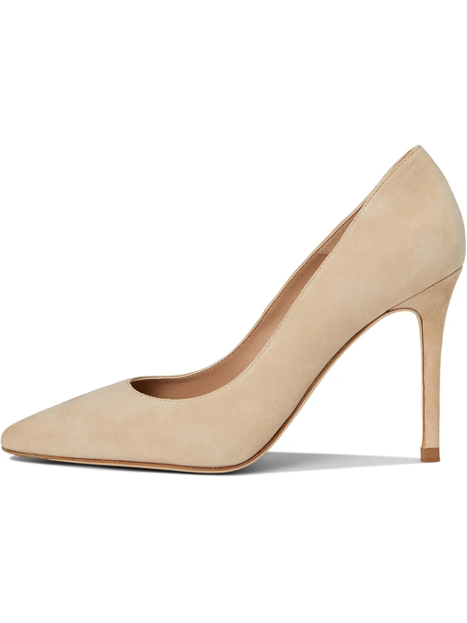 Женские балетки LK Bennett Fern Pointed Toe Courts — 4