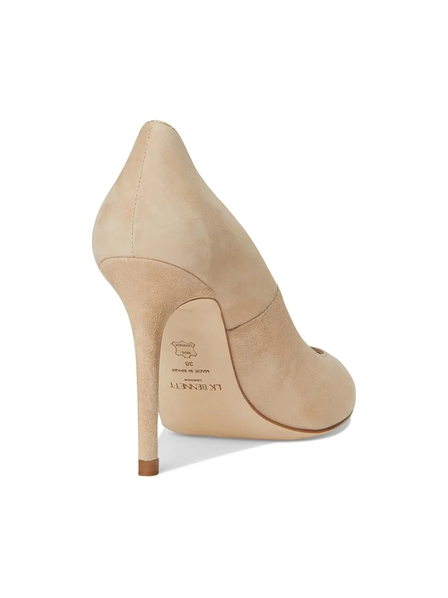 Женские балетки LK Bennett Fern Pointed Toe Courts — 5