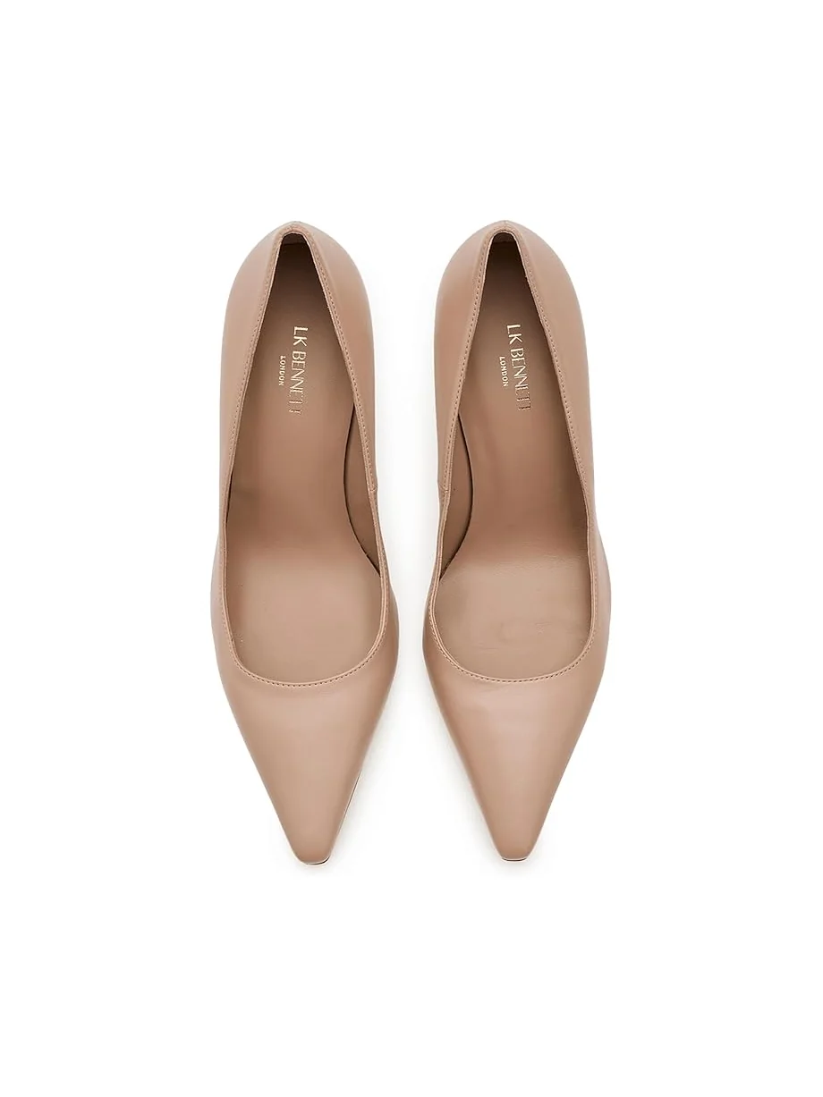 Женские туфли-лодочки LK Bennett Floret New Pointed Courts — 2