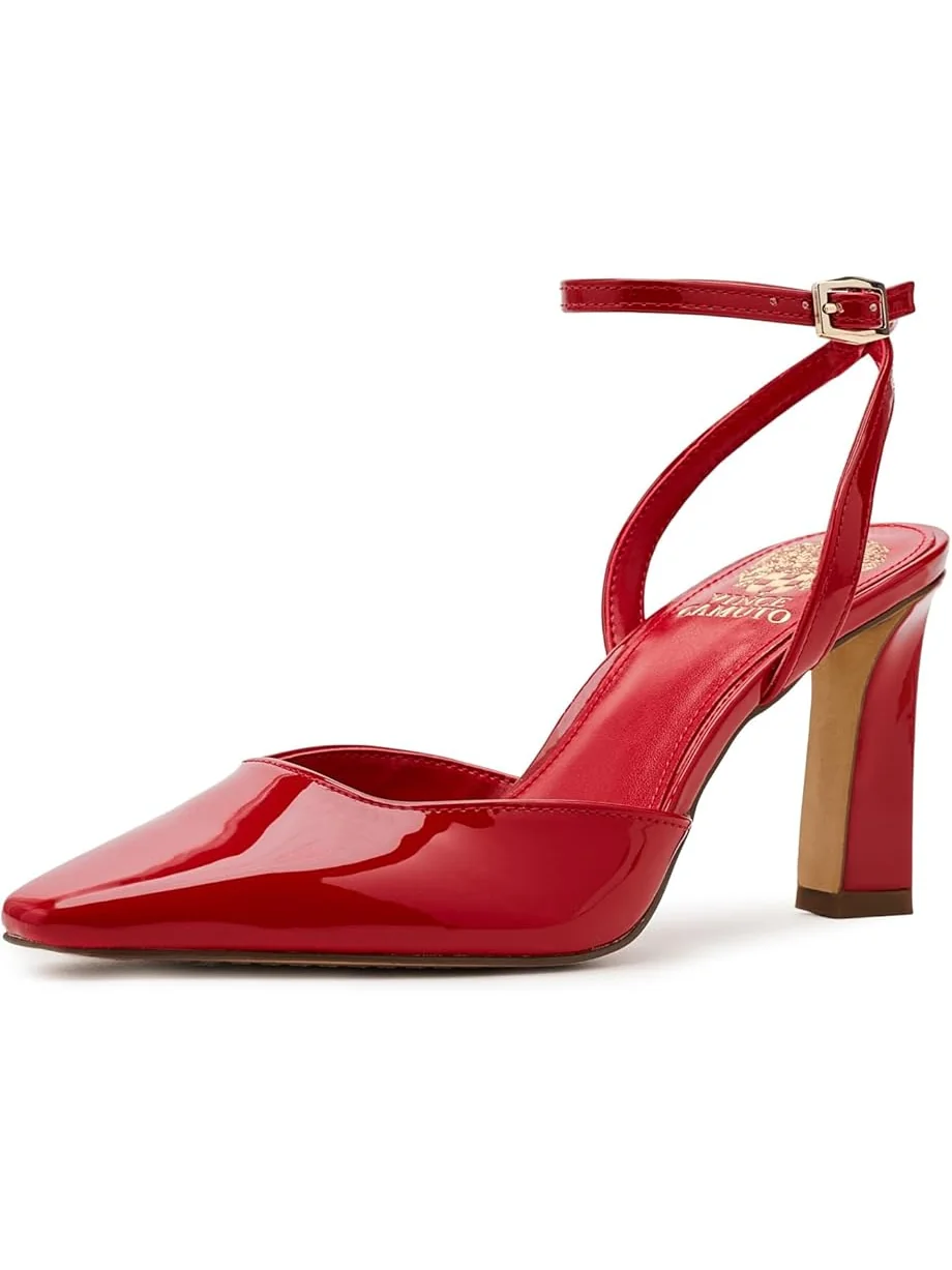 Женские туфли-лодочки Vince Camuto Galees с ремешком на щиколотке — 1