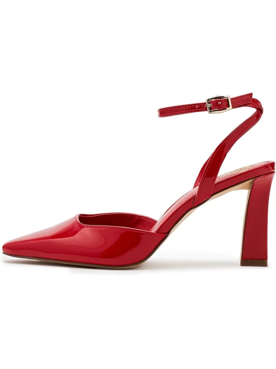 Женские туфли-лодочки Vince Camuto Galees с ремешком на щиколотке — 4
