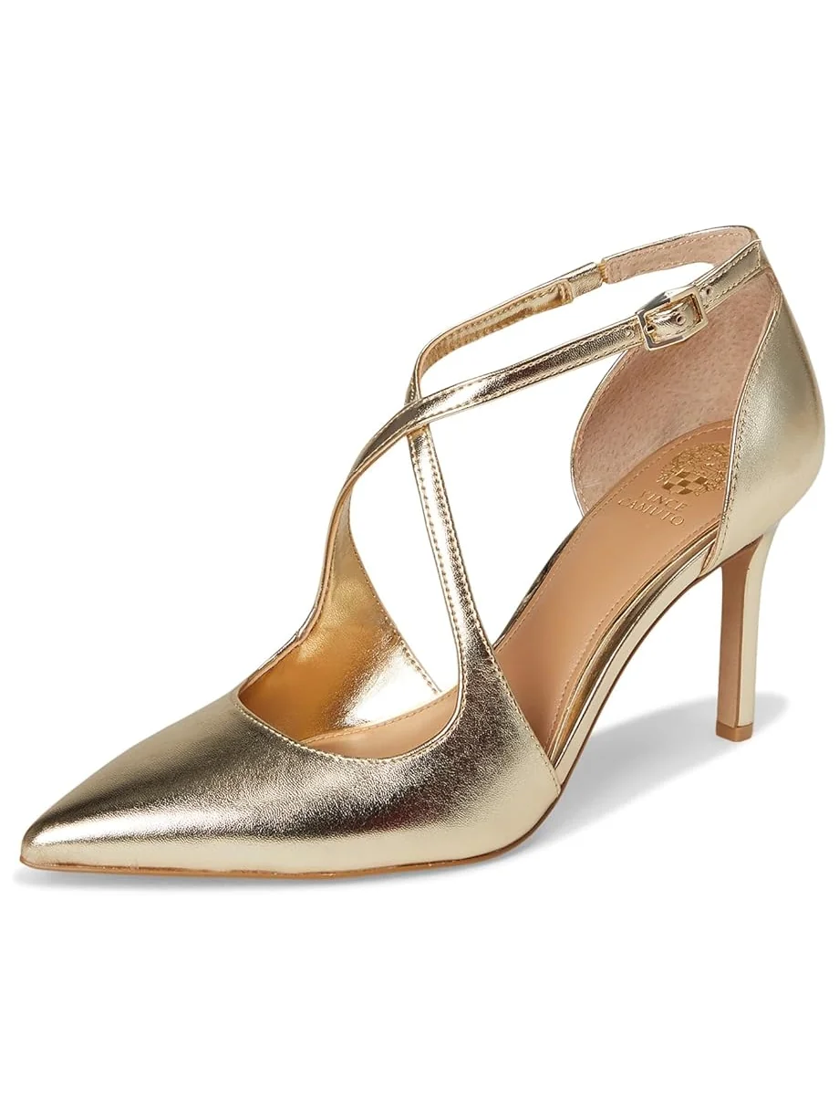 Женские туфли-лодочки на высоком каблуке Vince Camuto Noreta — 7