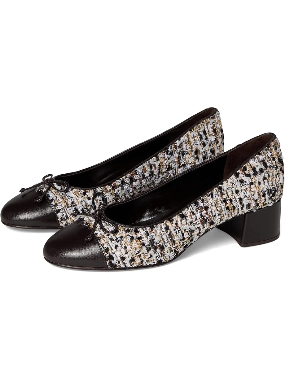 Женские туфли-лодочки Tory Burch Cap-Toe 45mm — 1