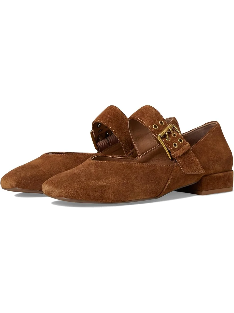 Женские туфли на каблуке Seychelles Petal Suede Mary Jane — 1