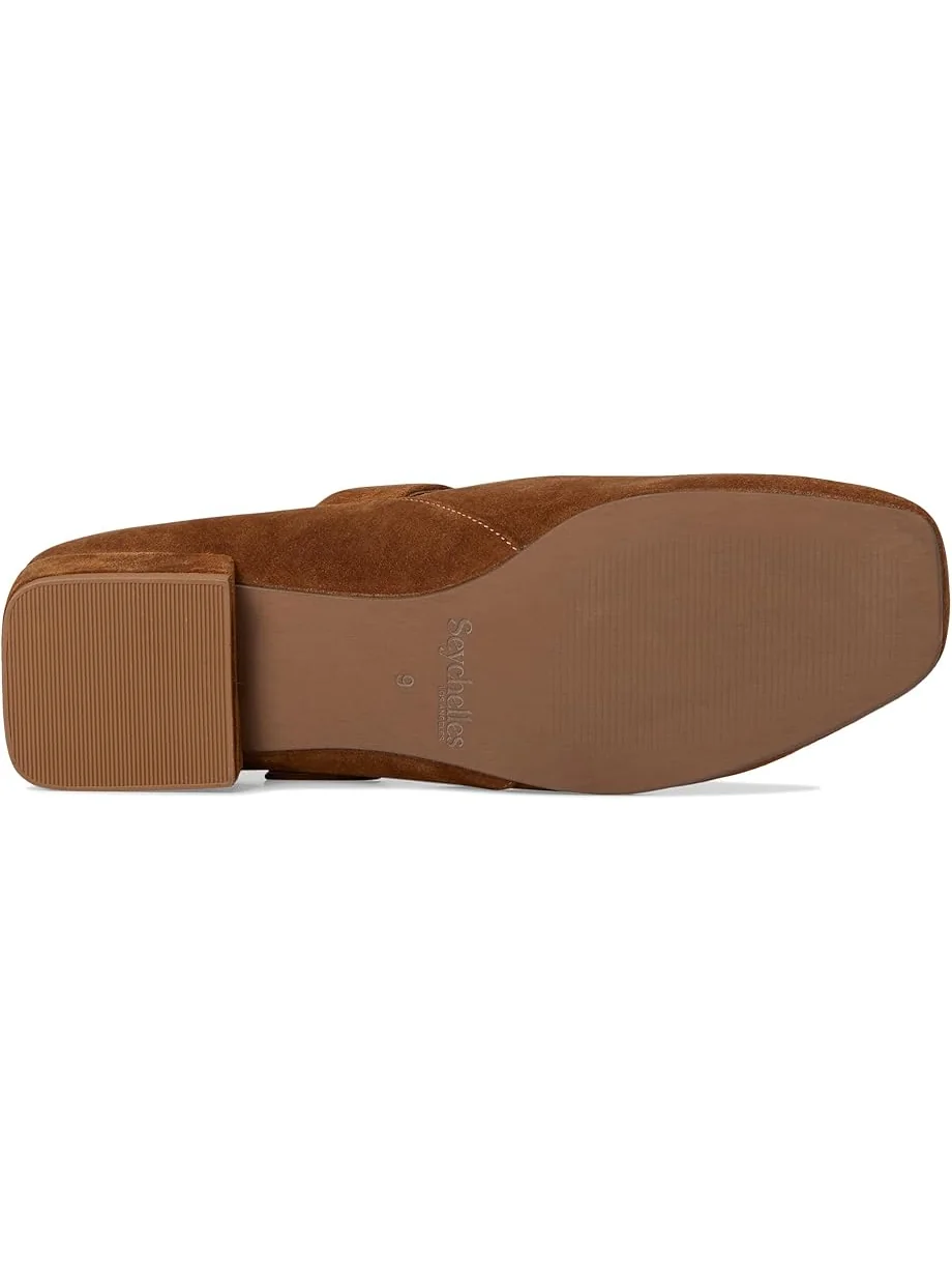 Женские туфли на каблуке Seychelles Petal Suede Mary Jane — 3