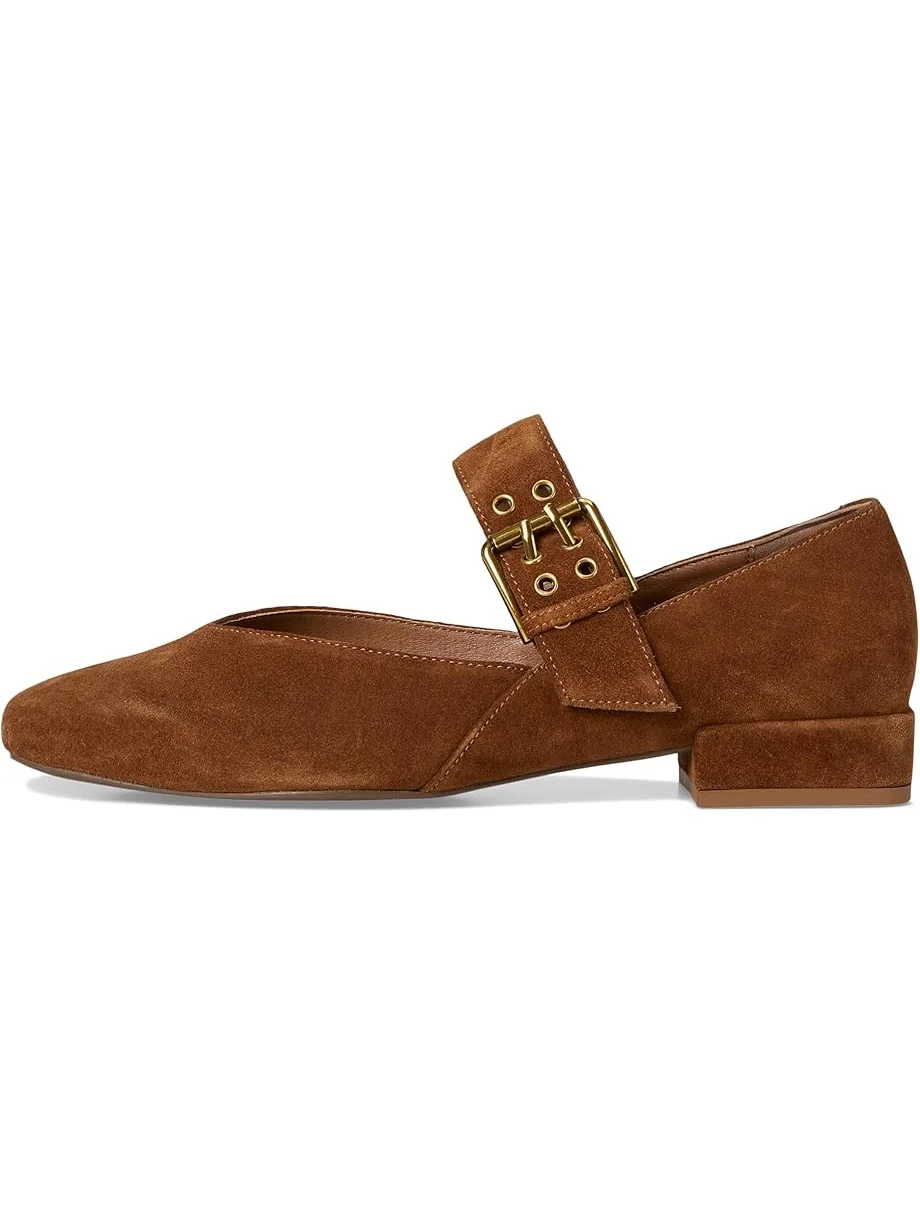 Женские туфли на каблуке Seychelles Petal Suede Mary Jane — 4