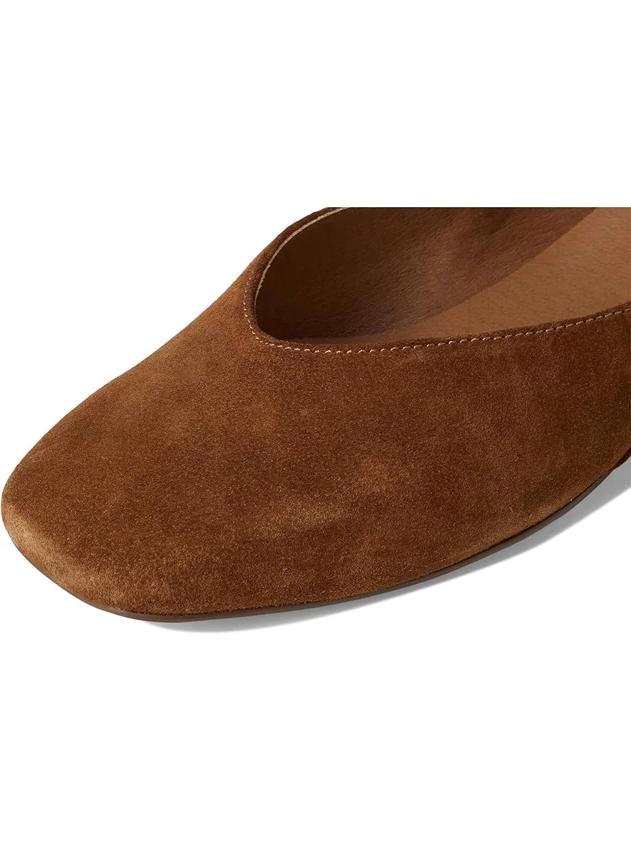 Женские туфли на каблуке Seychelles Petal Suede Mary Jane — 6