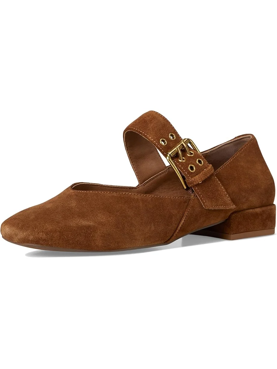 Женские туфли на каблуке Seychelles Petal Suede Mary Jane — 7