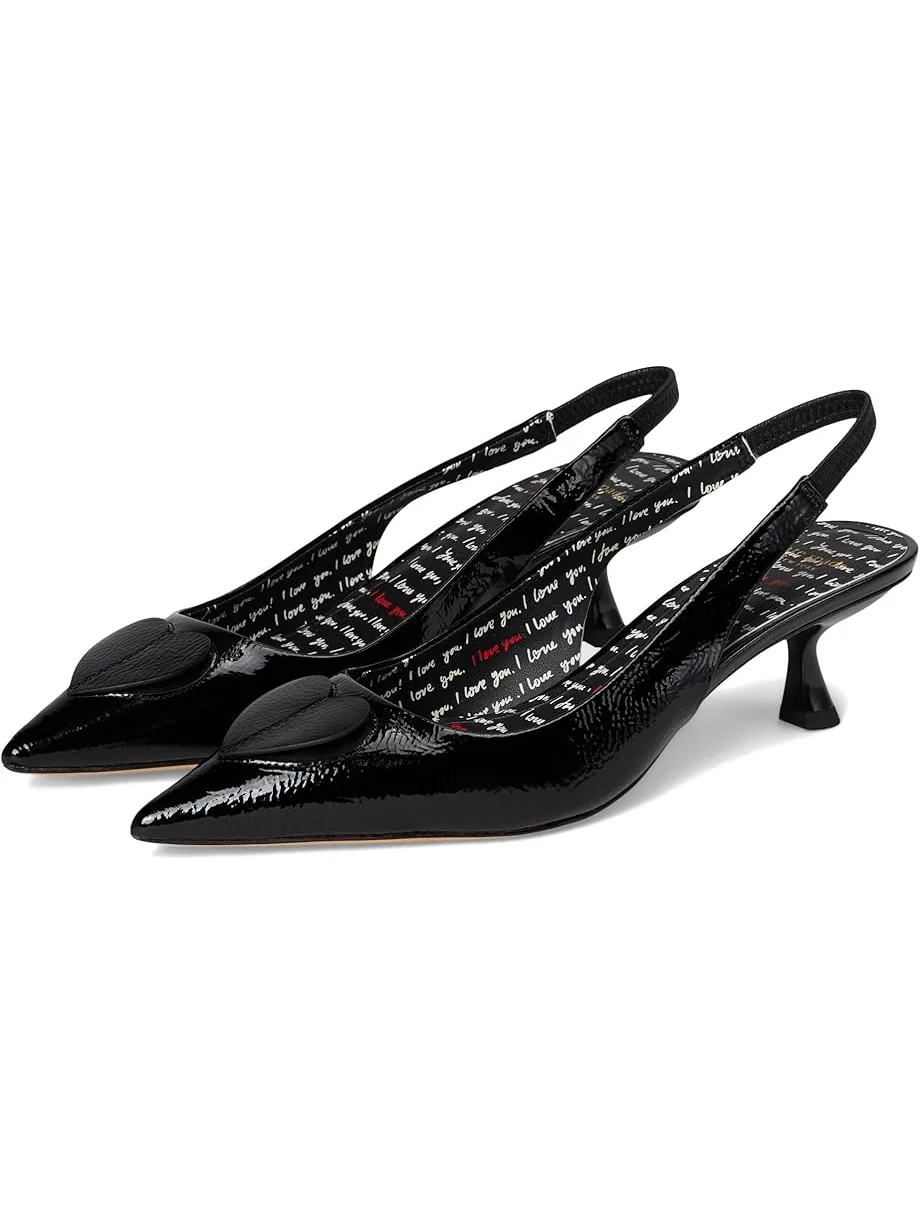 Женские туфли-лодочки Kate Spade New York Lover Slingback Kitten Heel — 1