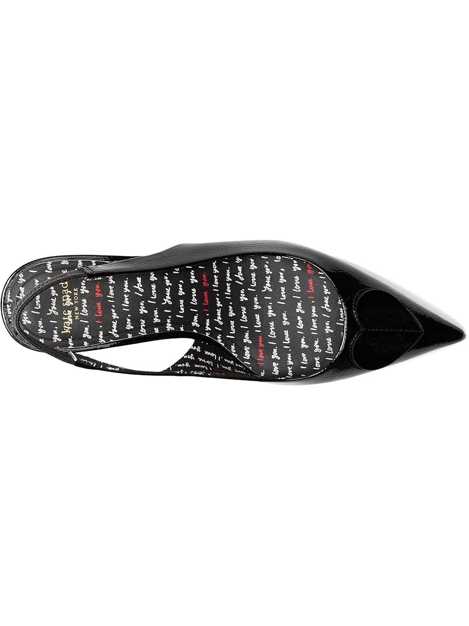 Женские туфли-лодочки Kate Spade New York Lover Slingback Kitten Heel — 2