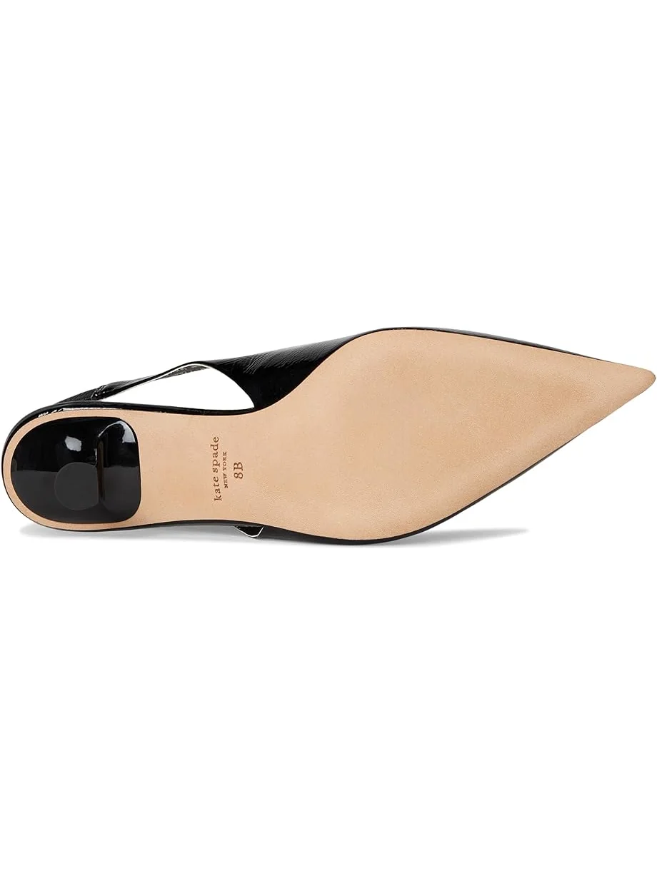 Женские туфли-лодочки Kate Spade New York Lover Slingback Kitten Heel — 3