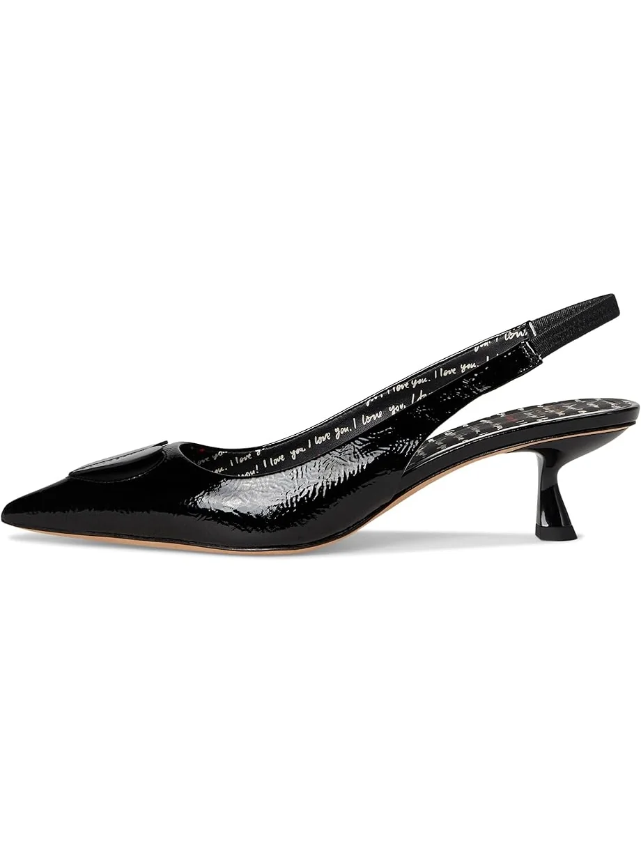 Женские туфли-лодочки Kate Spade New York Lover Slingback Kitten Heel — 4