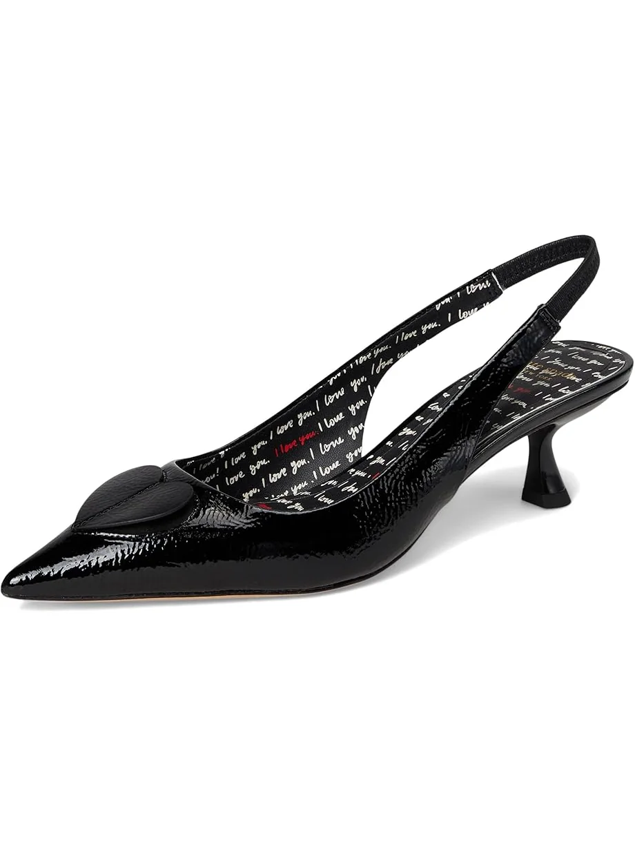 Женские туфли-лодочки Kate Spade New York Lover Slingback Kitten Heel — 7