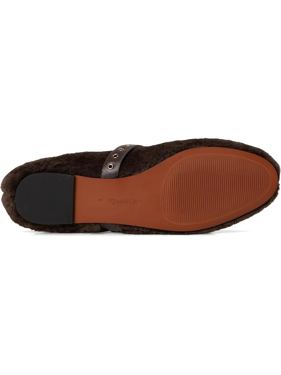 Женские балетки Madewell Remy Mary Jane - Teddy — 3