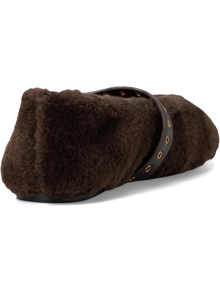 Женские балетки Madewell Remy Mary Jane - Teddy — 5