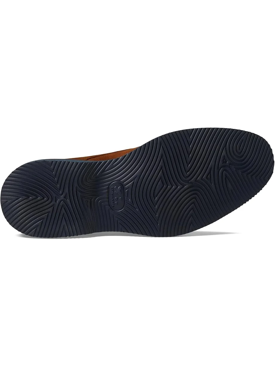 Мужские оксфорды Johnston & Murphy Collection Jenson Plain Toe, Snuff European Suede — 3