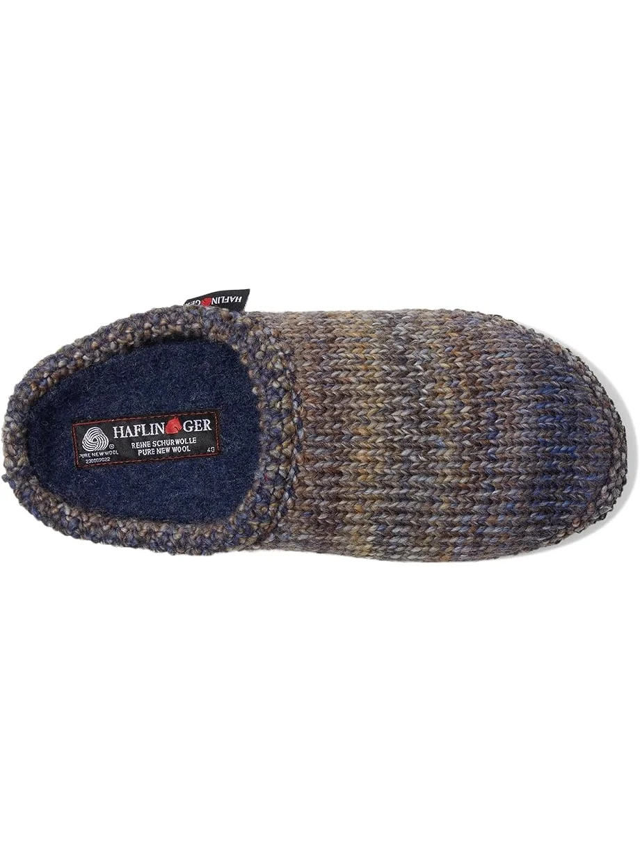 Женские тапочки Haflinger As Tricote, Jeans — 2