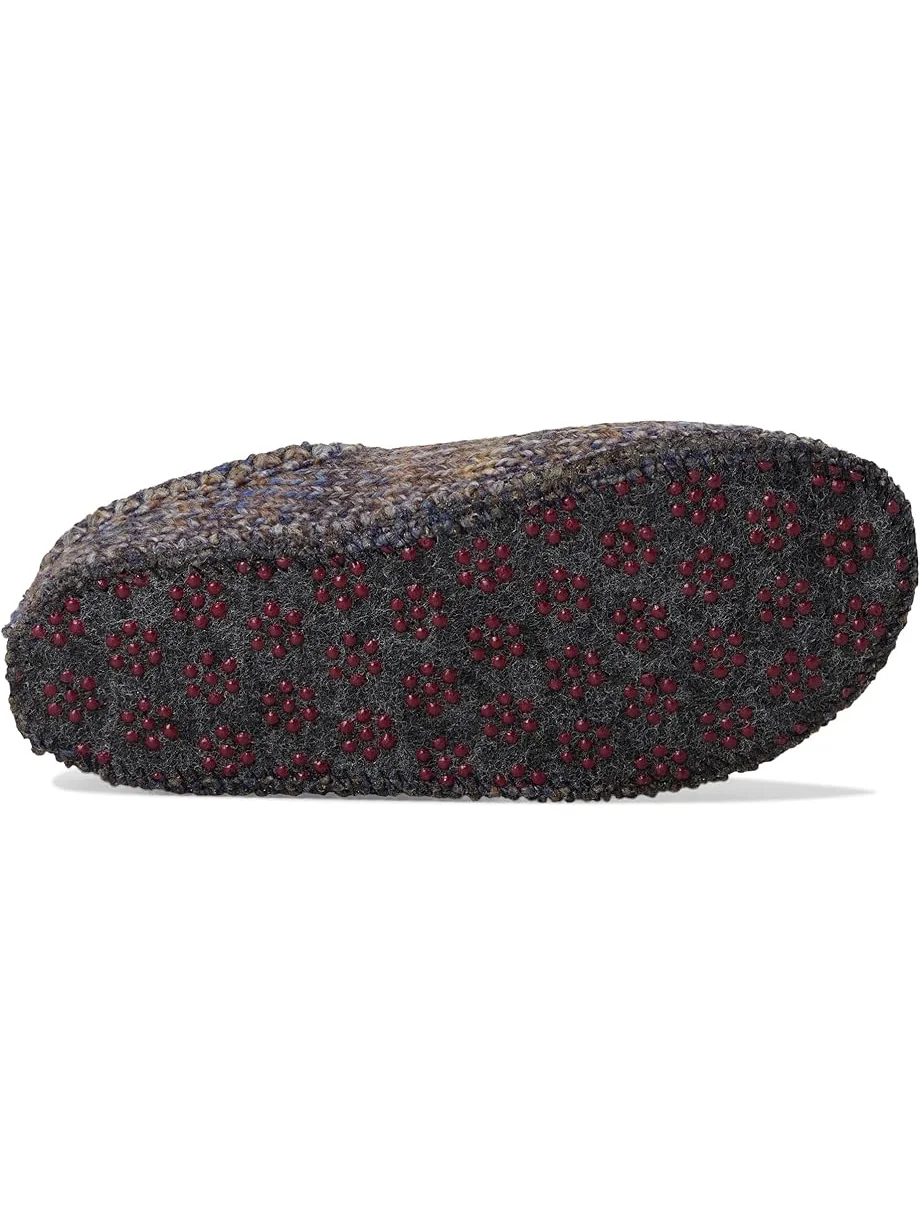 Женские тапочки Haflinger As Tricote, Jeans — 3