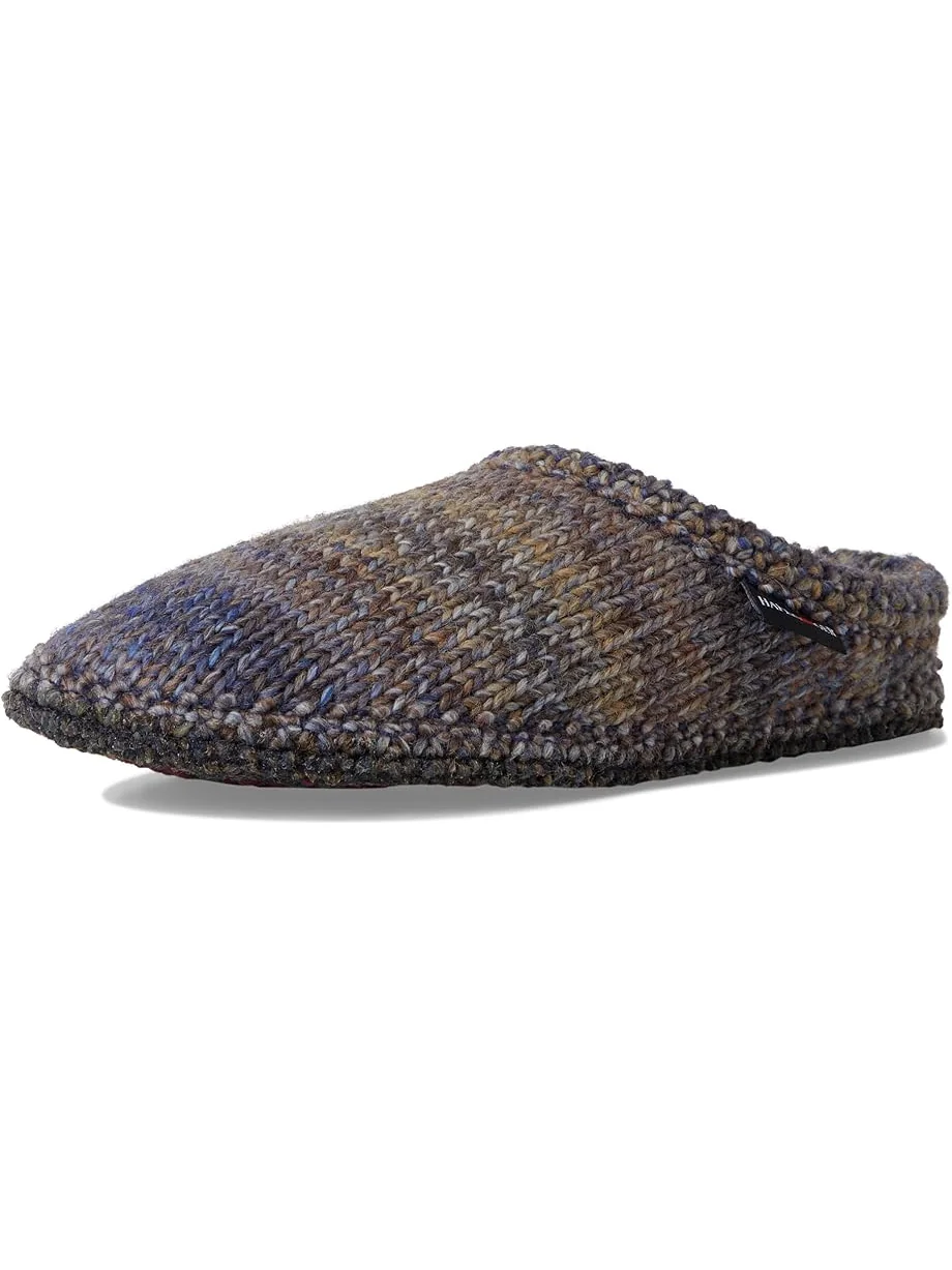 Женские тапочки Haflinger As Tricote, Jeans — 7