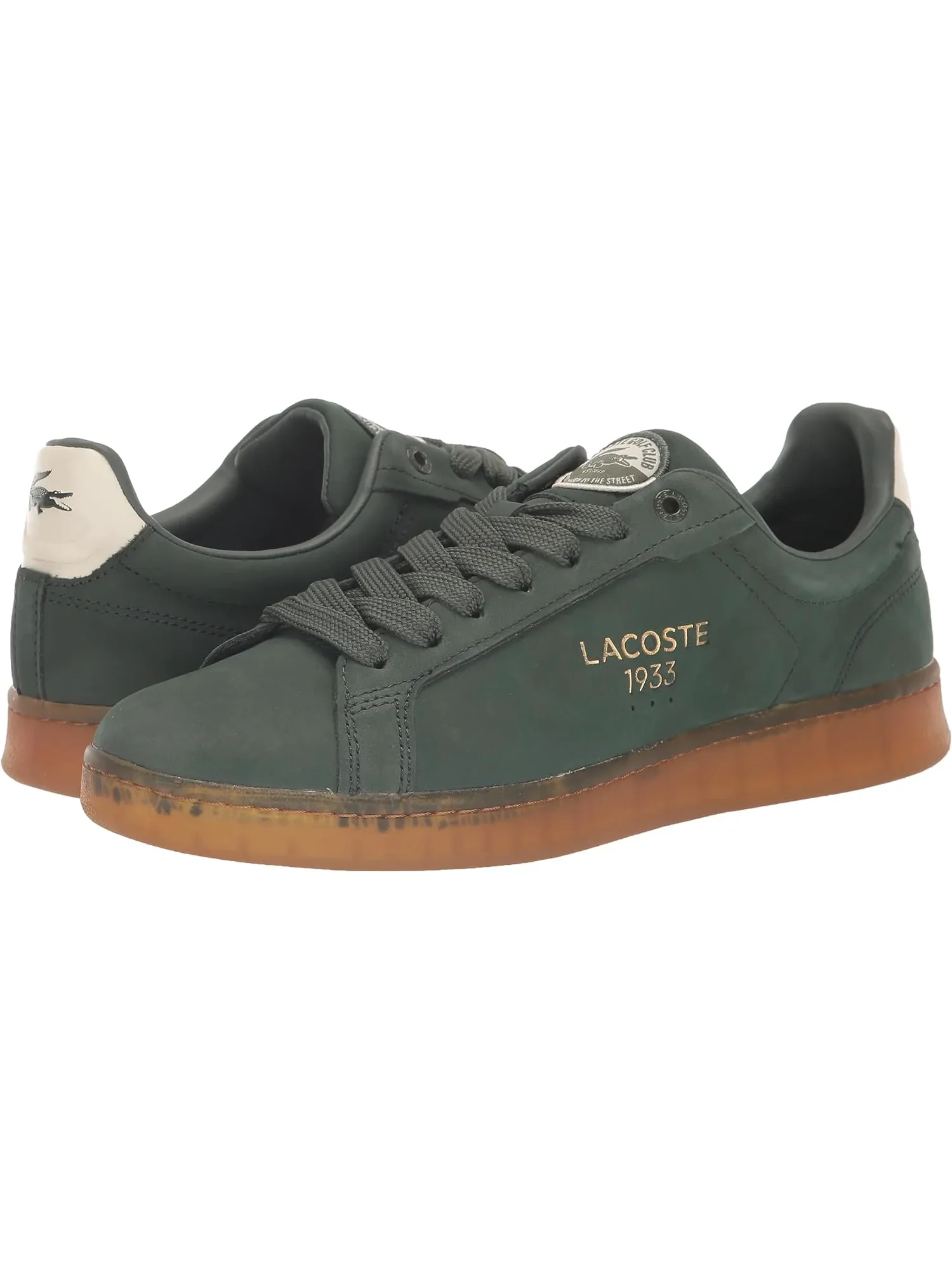 Кроссовки мужские Lacoste Carnaby Pro Wide Lace Leather