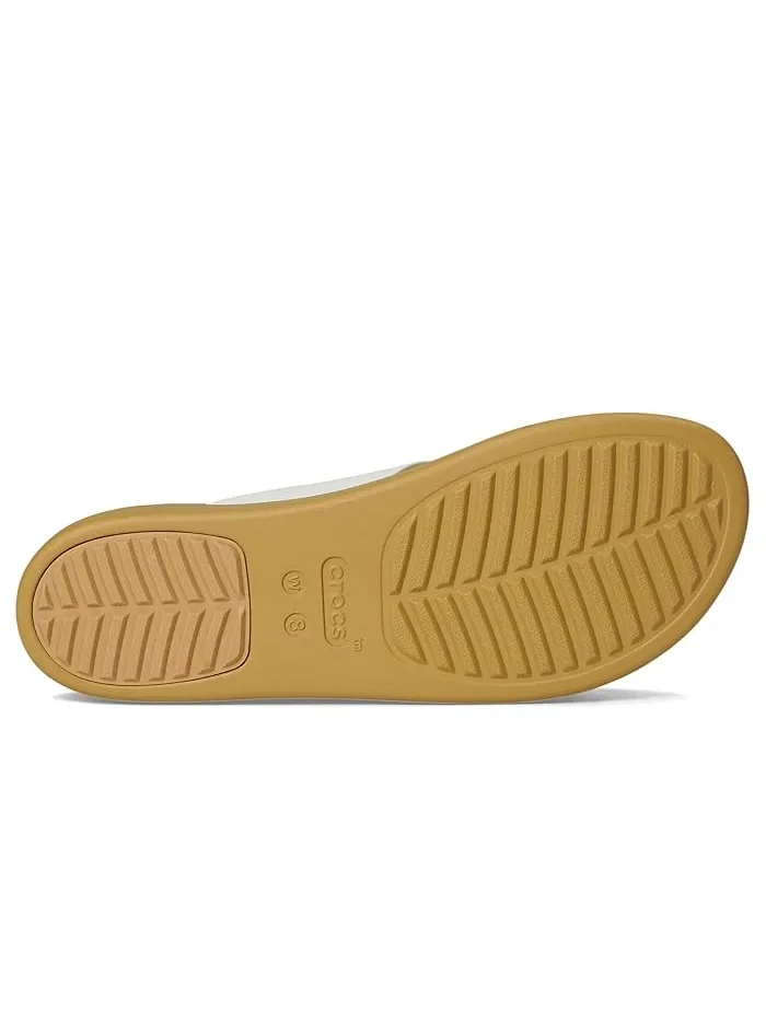 Босоножки платформа Brooklyn Buckle Low Crocs — 4