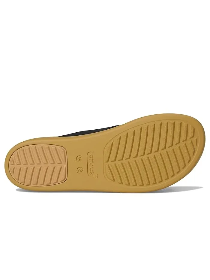 Туфли-лодочки на каблуке Brooklyn Buckle Low Crocs — 4