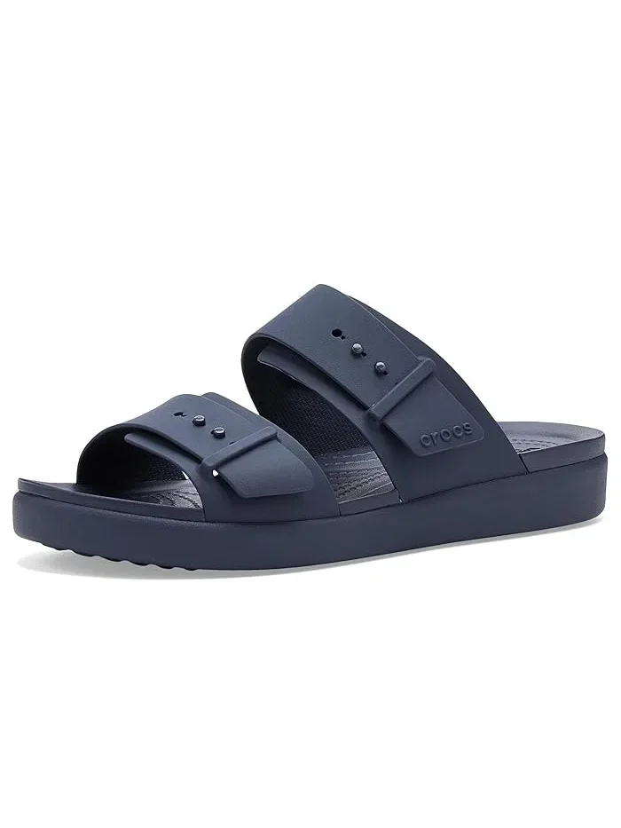 Босоножки на платформе Brooklyn Buckle Low Crocs — 2