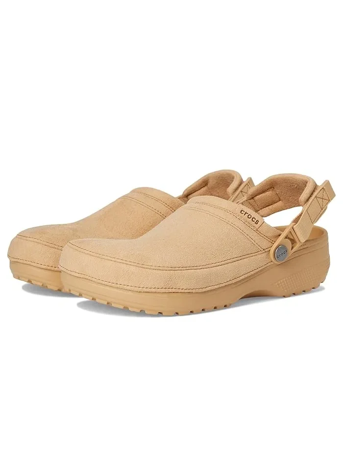 Клоги Classic Crafted Vegan Suede Crocs — 1