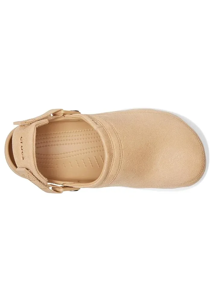 Клоги Classic Crafted Vegan Suede Crocs — 3