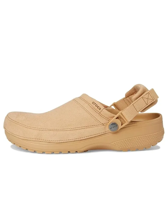 Клоги Classic Crafted Vegan Suede Crocs — 5