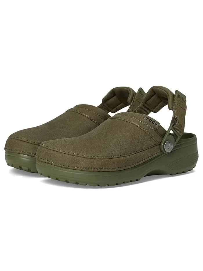 Клоги Classic Crafted Canvas Crocs — 2