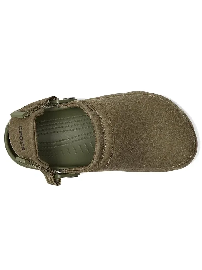 Клоги Classic Crafted Canvas Crocs — 3