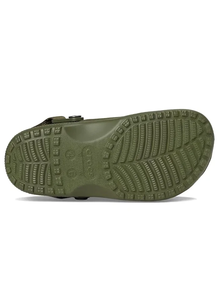 Клоги Classic Crafted Canvas Crocs — 4