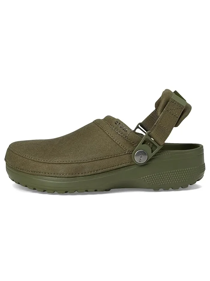 Клоги Classic Crafted Canvas Crocs — 5
