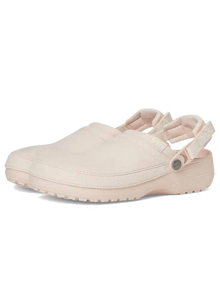 Клоги Classic Crafted Vegan Suede Crocs, Quartz Suede — 2