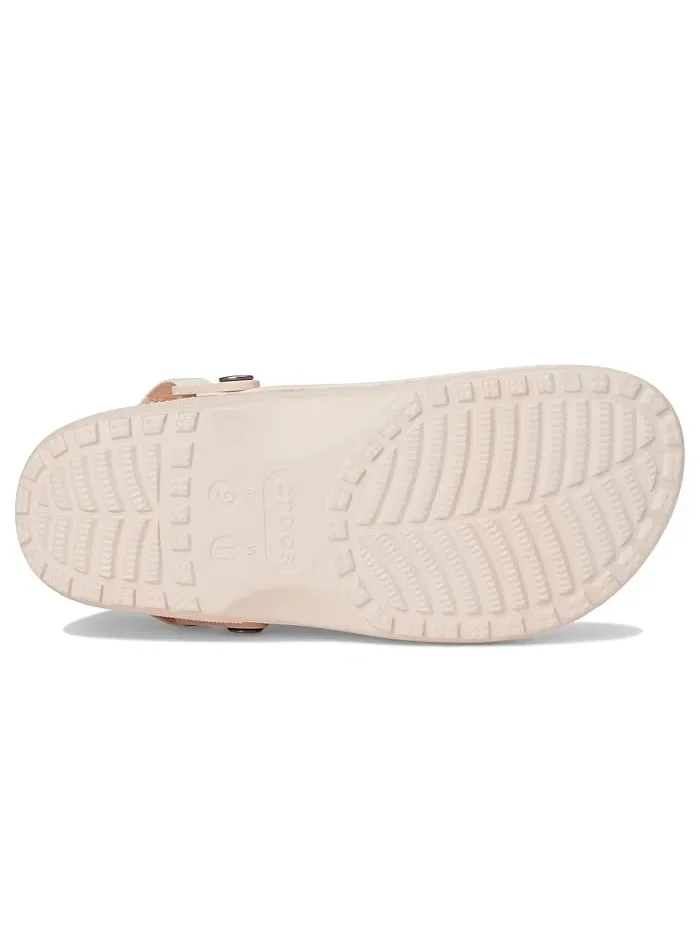 Клоги Classic Crafted Vegan Suede Crocs, Quartz Suede — 4
