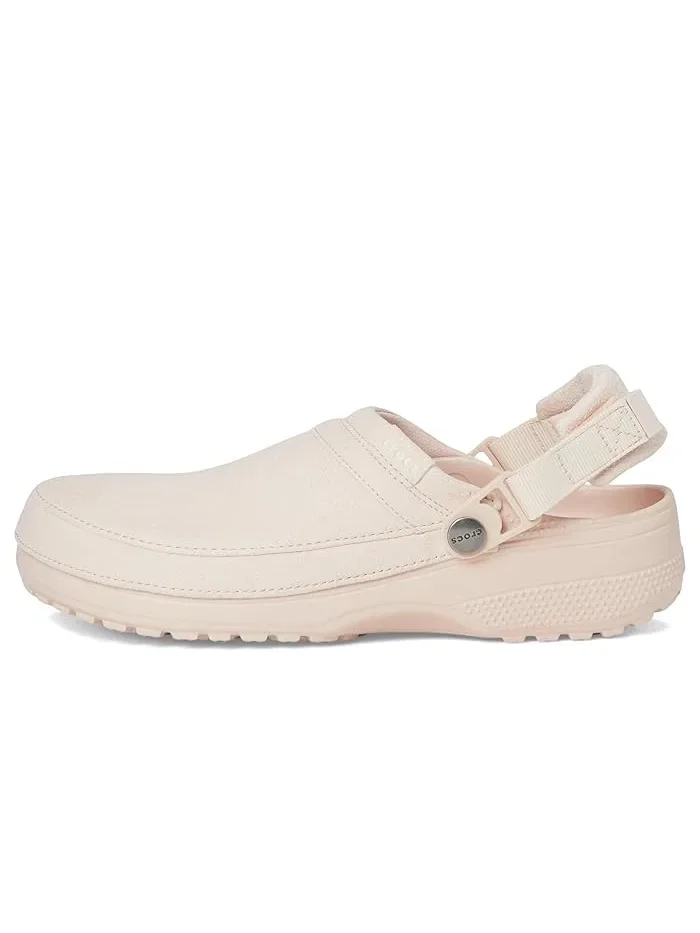 Клоги Classic Crafted Vegan Suede Crocs, Quartz Suede — 5
