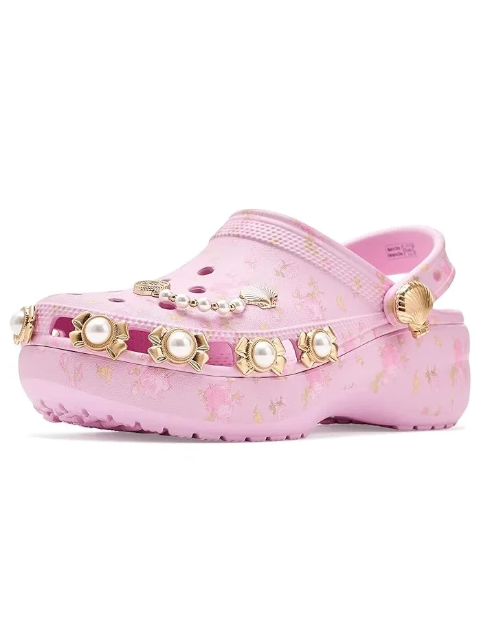 Сабо Classic Platform LoveShackFancy Crocs — 3