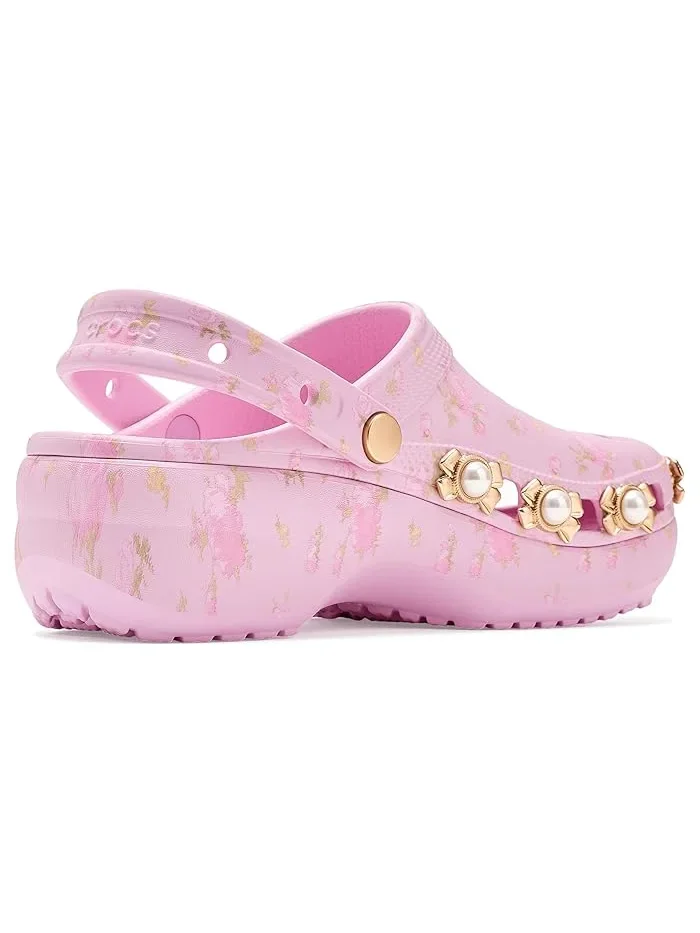 Сабо Classic Platform LoveShackFancy Crocs — 4