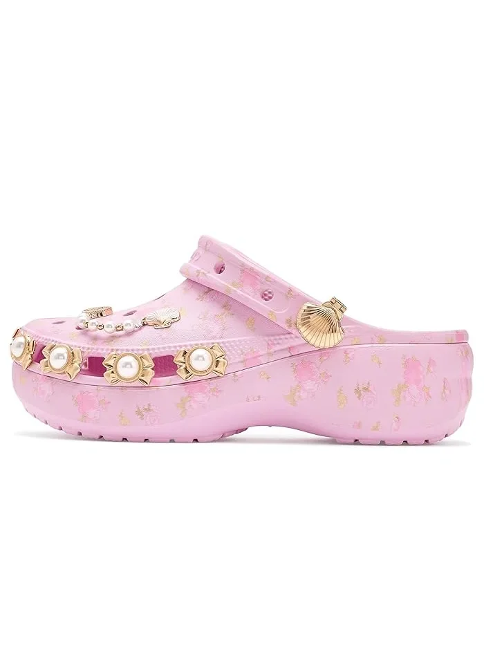Сабо Classic Platform LoveShackFancy Crocs — 5