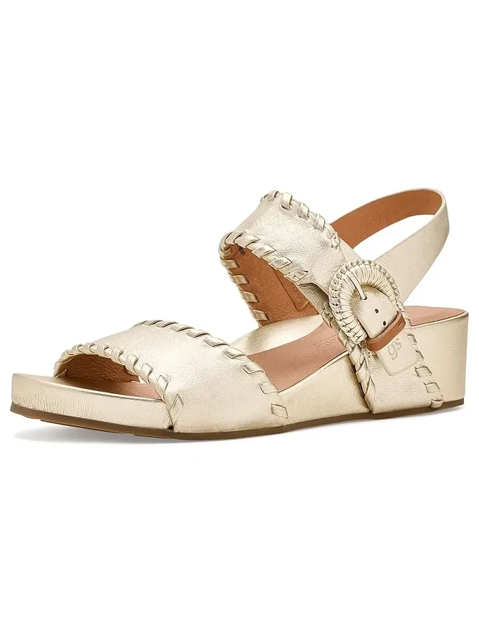 Туфли балетки с ручной строчкой Gayle Gentle Souls by Kenneth Cole — 2