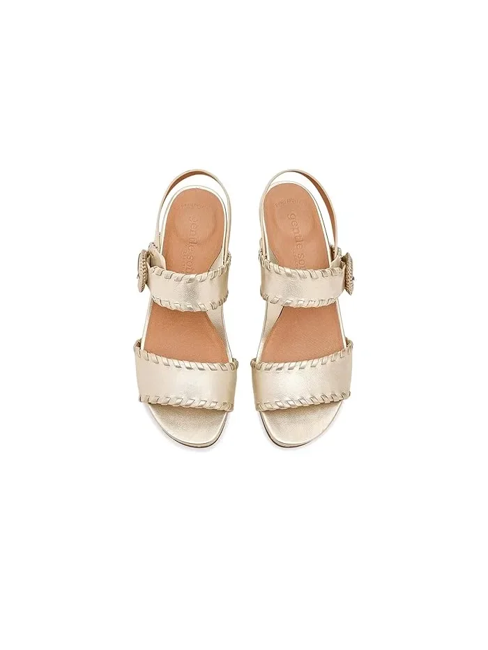 Туфли балетки с ручной строчкой Gayle Gentle Souls by Kenneth Cole — 3