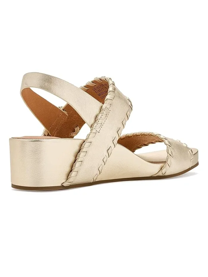 Туфли балетки с ручной строчкой Gayle Gentle Souls by Kenneth Cole — 4